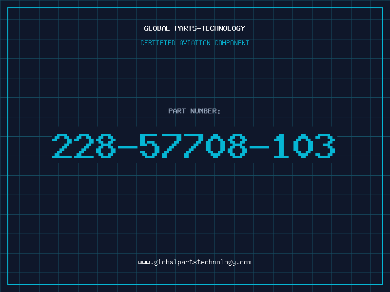 Aviation Part 228-57708-103
