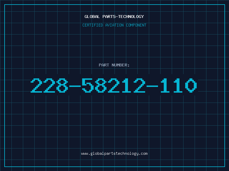 Aviation Part 228-58212-110