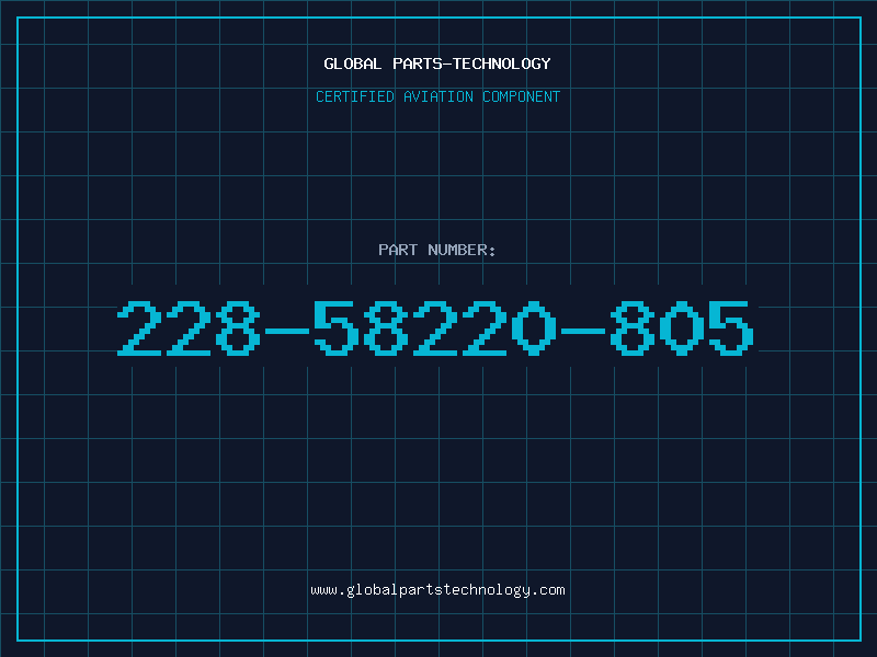 Aviation Part 228-58220-805