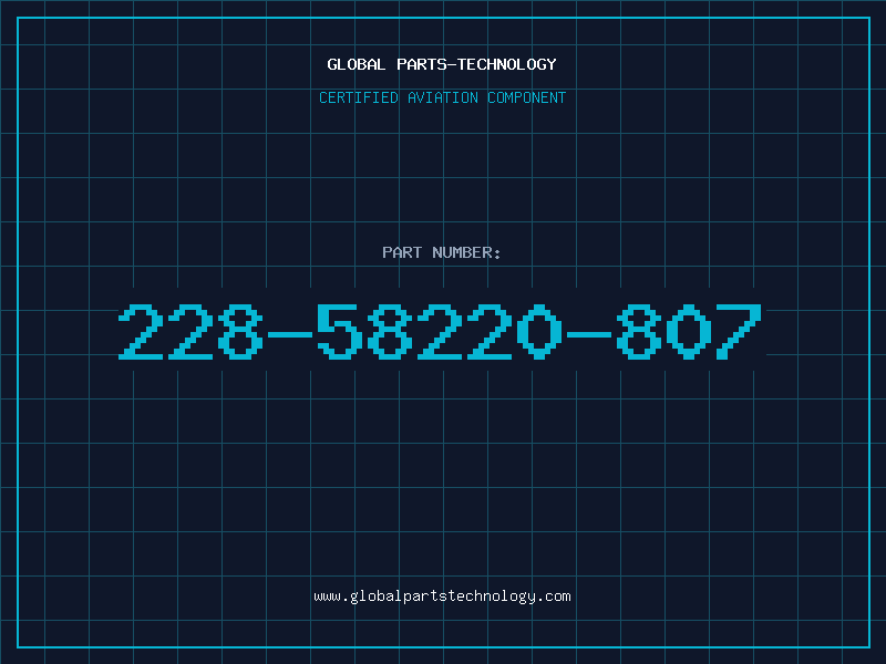 Aviation Part 228-58220-807