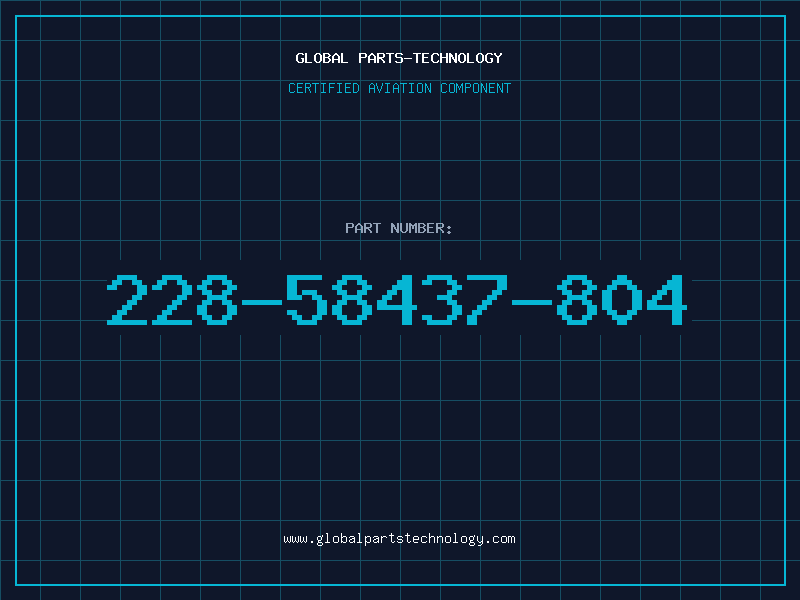 Aviation Part 228-58437-804