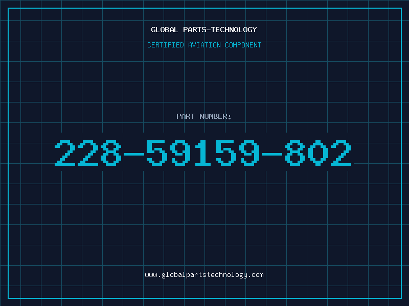 Aviation Part 228-59159-802