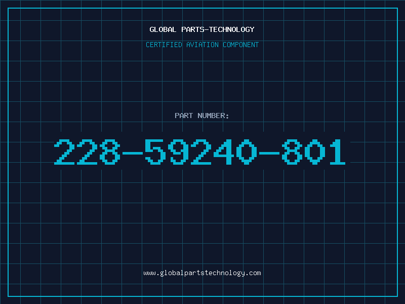 Aviation Part 228-59240-801