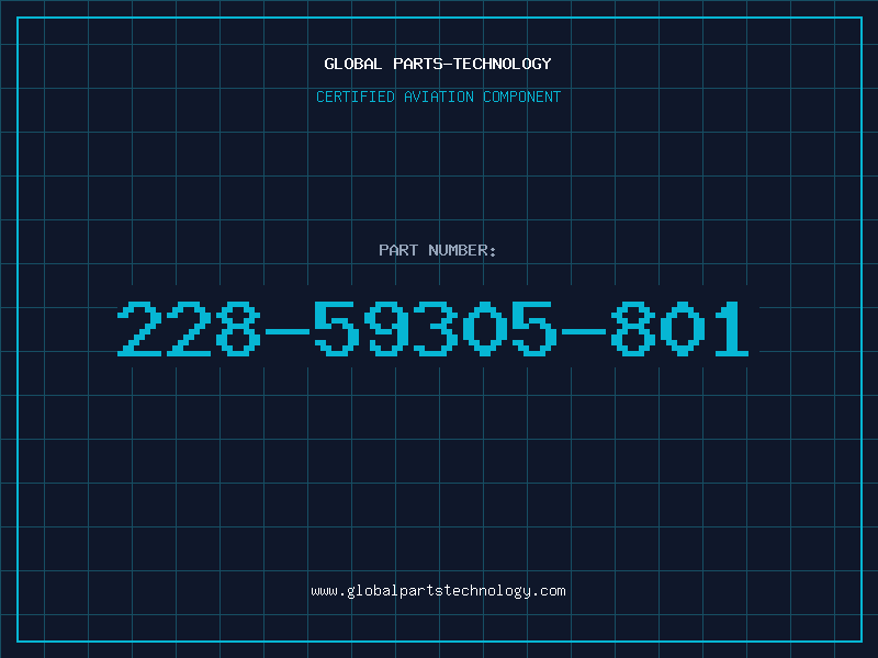 Aviation Part 228-59305-801