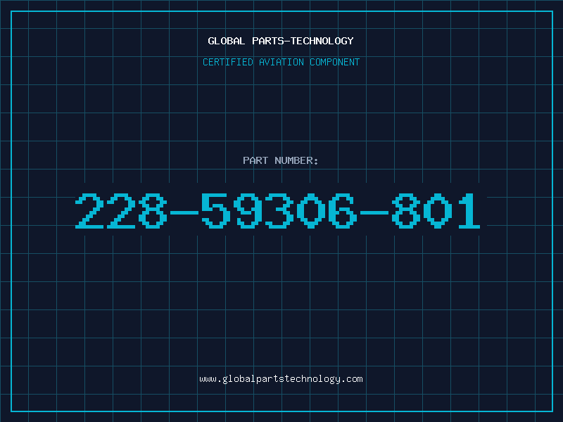 Aviation Part 228-59306-801