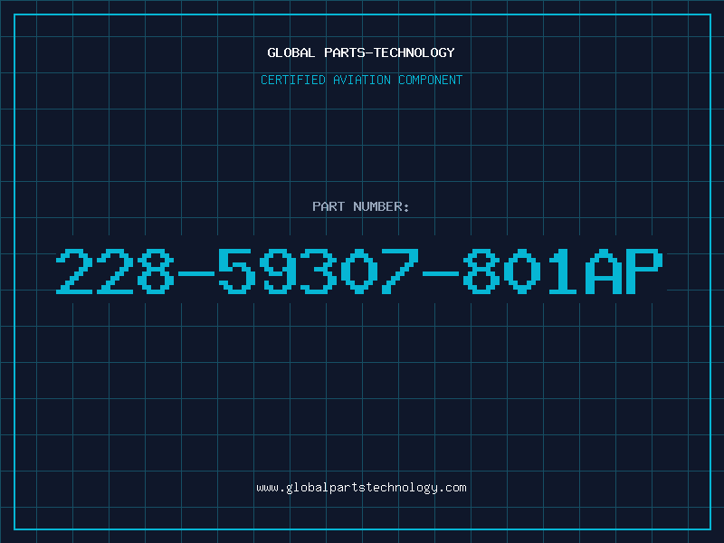 Aviation Part 228-59307-801AP