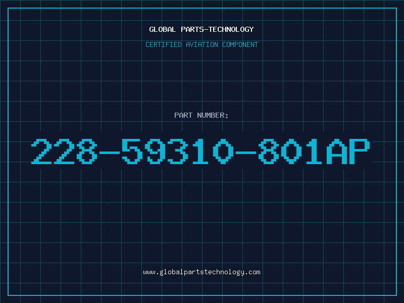 Aviation Part 228-59310-801AP