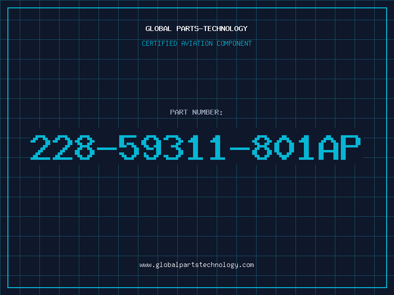 Aviation Part 228-59311-801AP