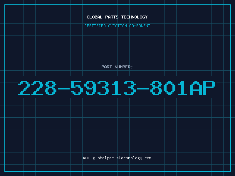 Aviation Part 228-59313-801AP