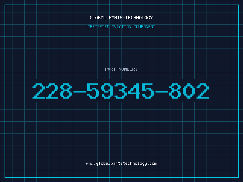 Aviation Part 228-59345-802