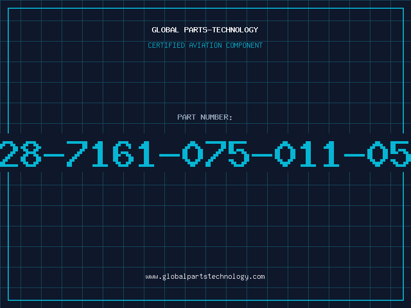 Aviation Part 228-7161-075-011-057