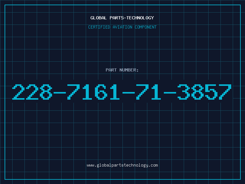 Aviation Part 228-7161-71-3857