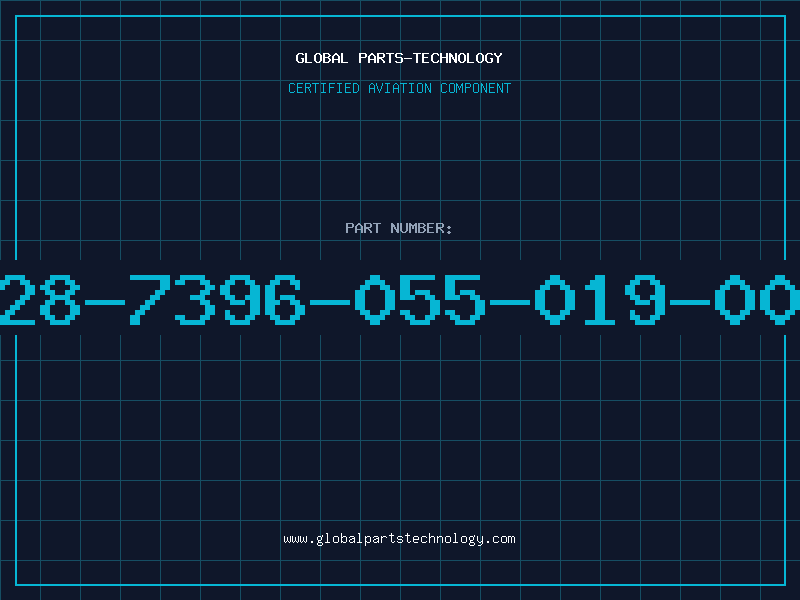 Aviation Part 228-7396-055-019-002
