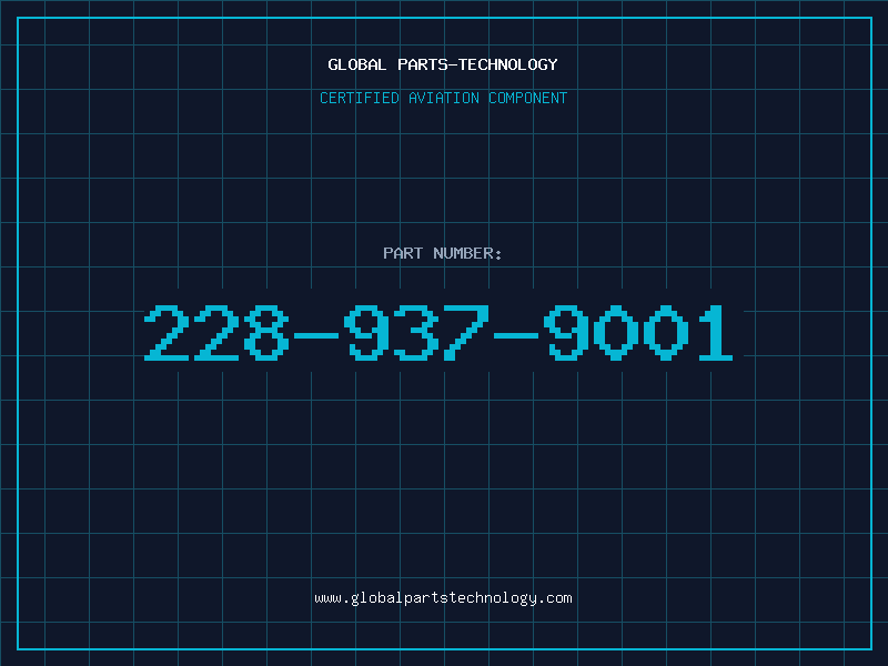 Aviation Part 228-937-9001