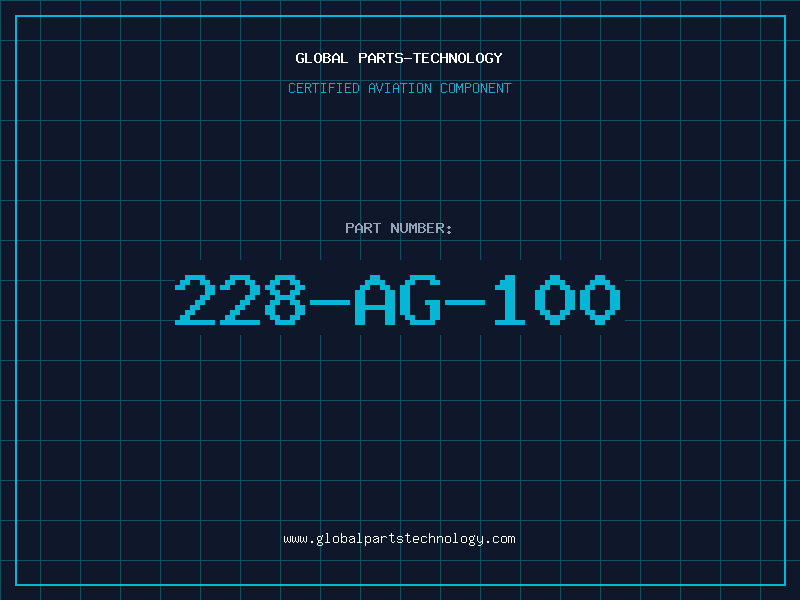 Aviation Part 228-AG-100