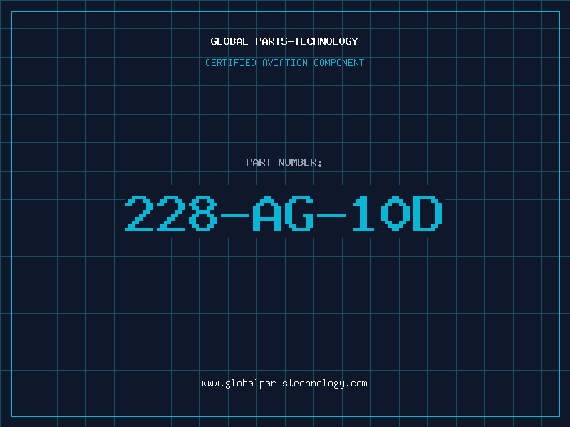 Aviation Part 228-AG-10D