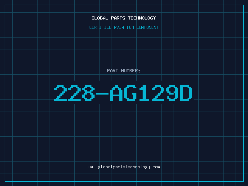 Aviation Part 228-AG129D