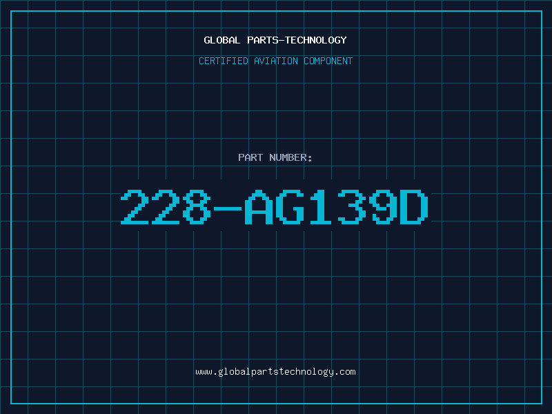 Aviation Part 228-AG139D