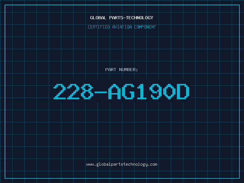 Aviation Part 228-AG190D