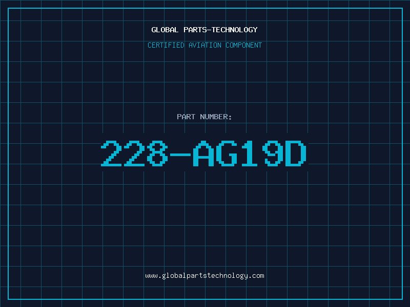 Aviation Part 228-AG19D