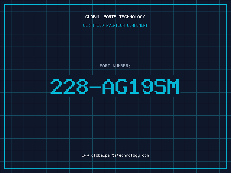 Aviation Part 228-AG19SM