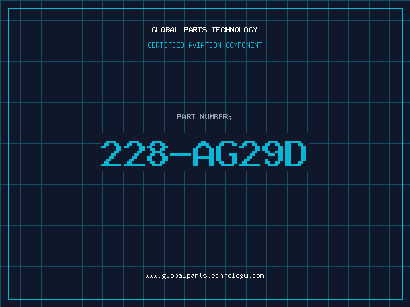 Aviation Part 228-AG29D