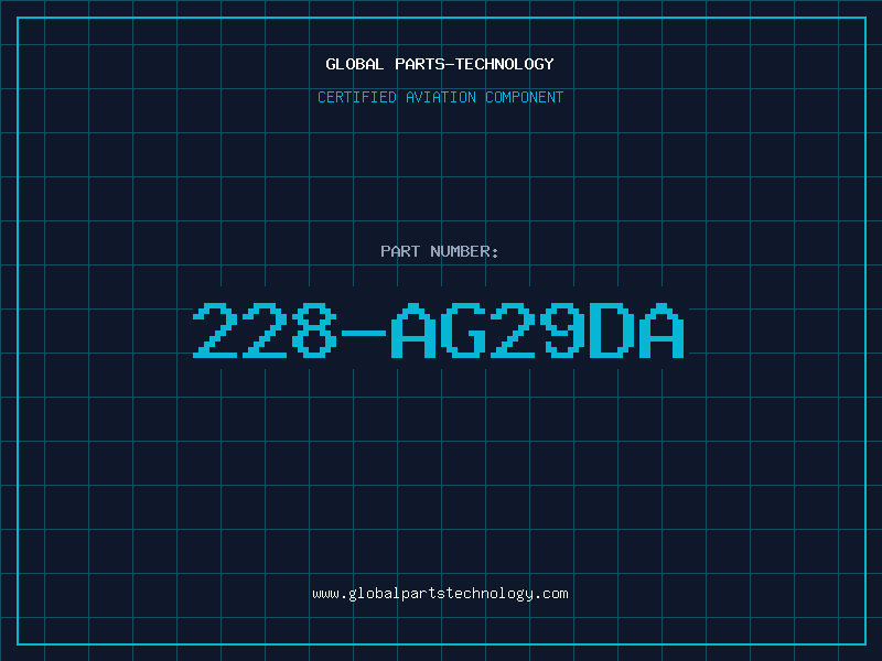 Aviation Part 228-AG29DA