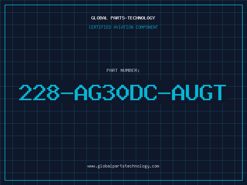Aviation Part 228-AG30DC-AUGT