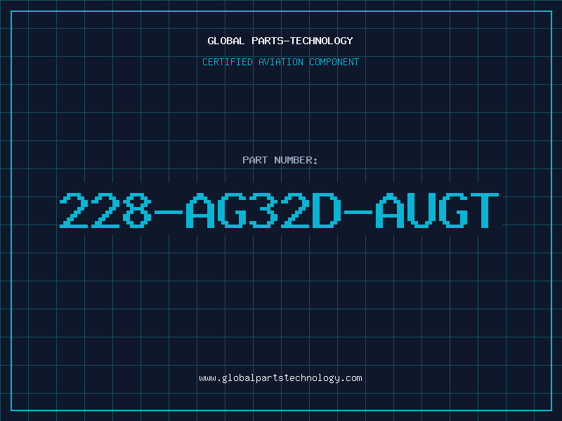 Aviation Part 228-AG32D-AUGT