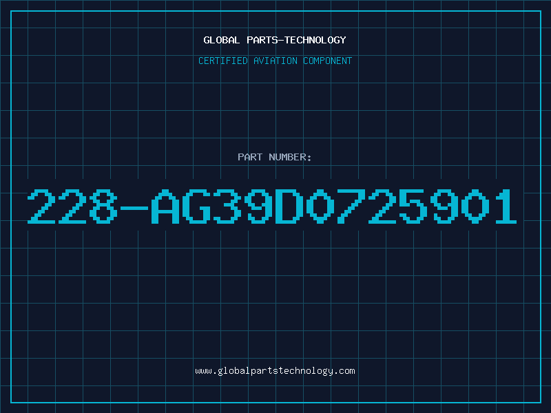 Aviation Part 228-AG39D0725901