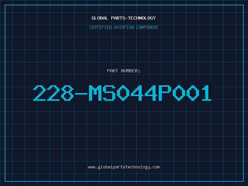 Aviation Part 228-MS044P001