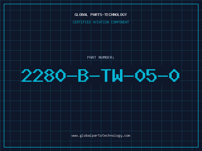 Aviation Part 2280-B-TW-05-0