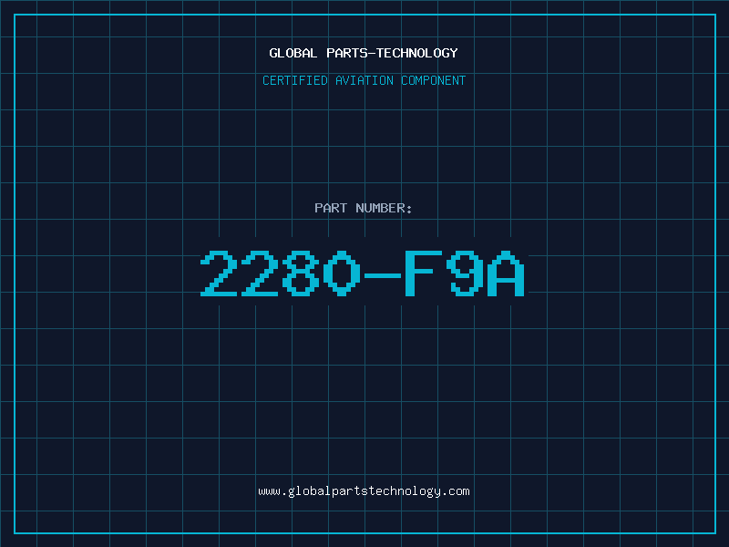 Aviation Part 2280-F9A