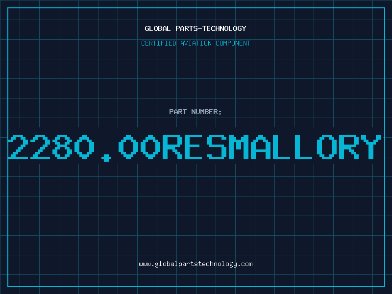 Aviation Part 2280.00RESMALLORY