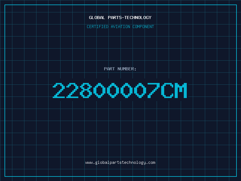 Aviation Part 22800007CM