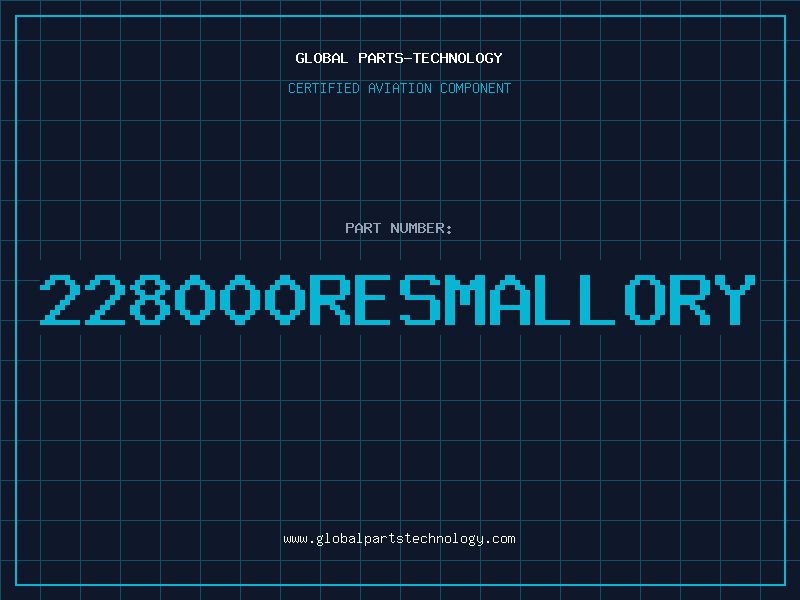 Aviation Part 228000RESMALLORY