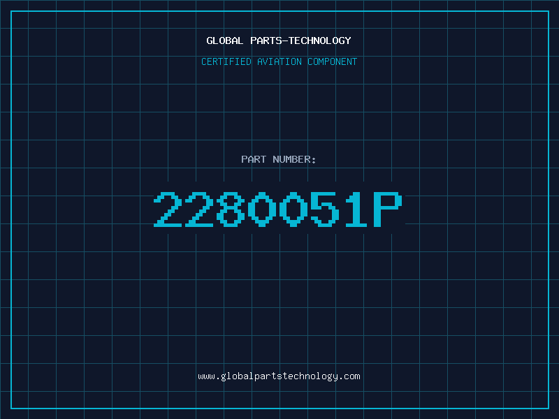 Aviation Part 2280051P