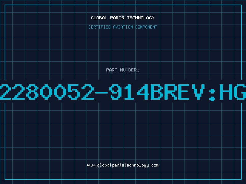 Aviation Part 2280052-914BREV:HG