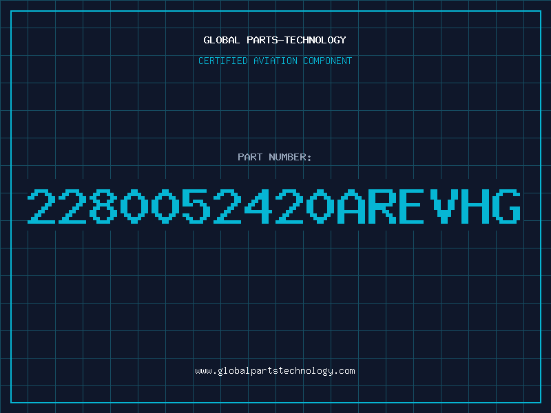 Aviation Part 2280052420AREVHG