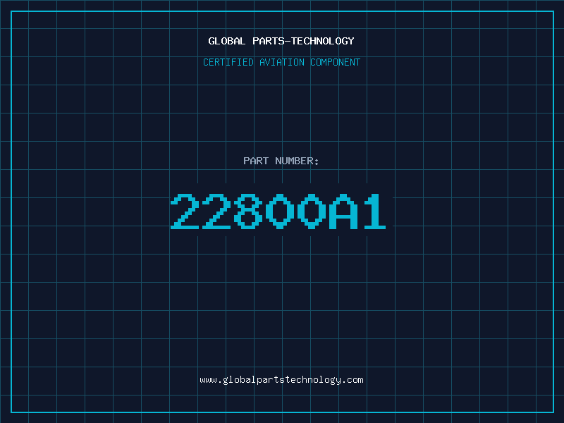 Aviation Part 22800A1