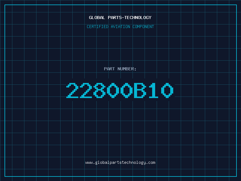 Aviation Part 22800B10