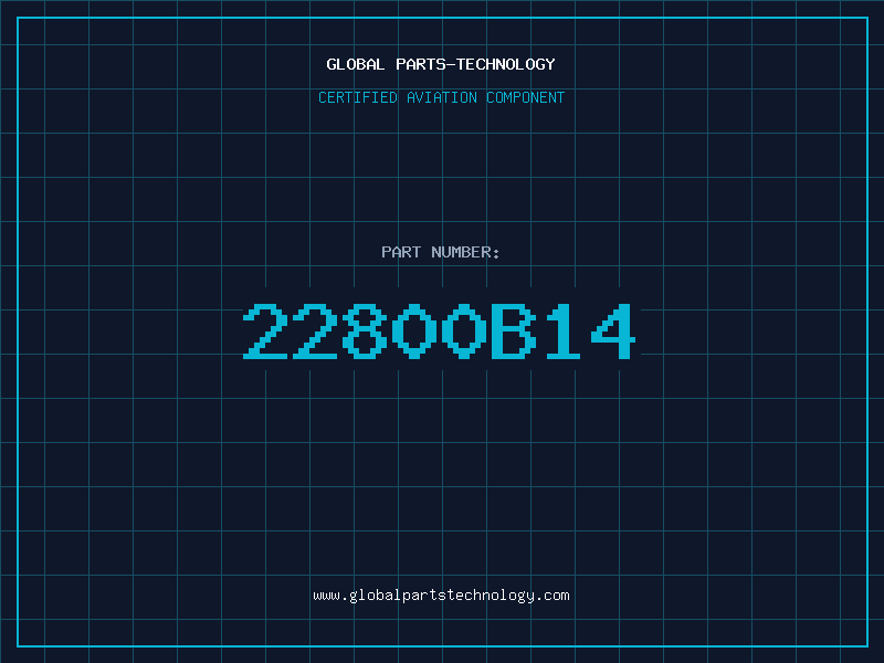 Aviation Part 22800B14