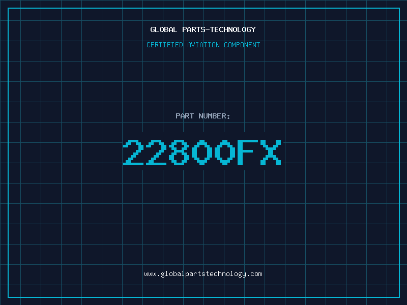 Aviation Part 22800FX
