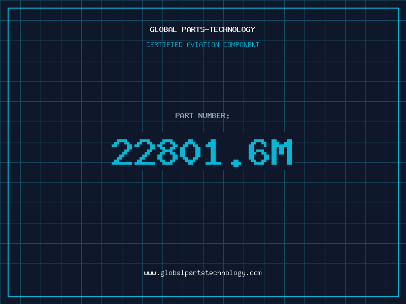 Aviation Part 22801.6M