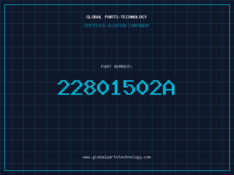 Aviation Part 22801502A