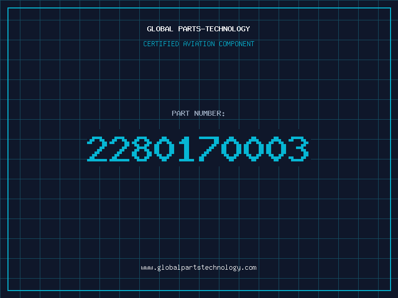 Aviation Part 2280170003