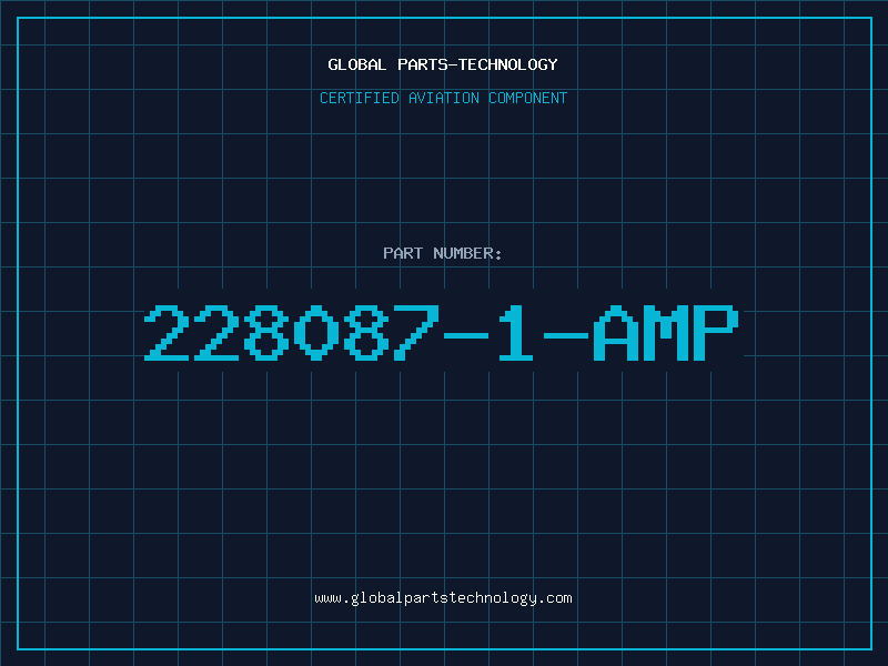 Aviation Part 228087-1-AMP