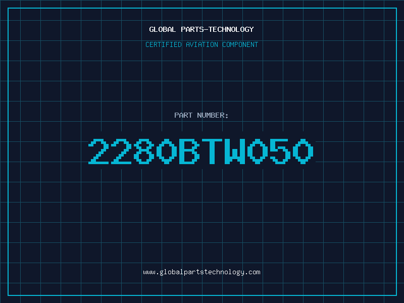 Aviation Part 2280BTW050