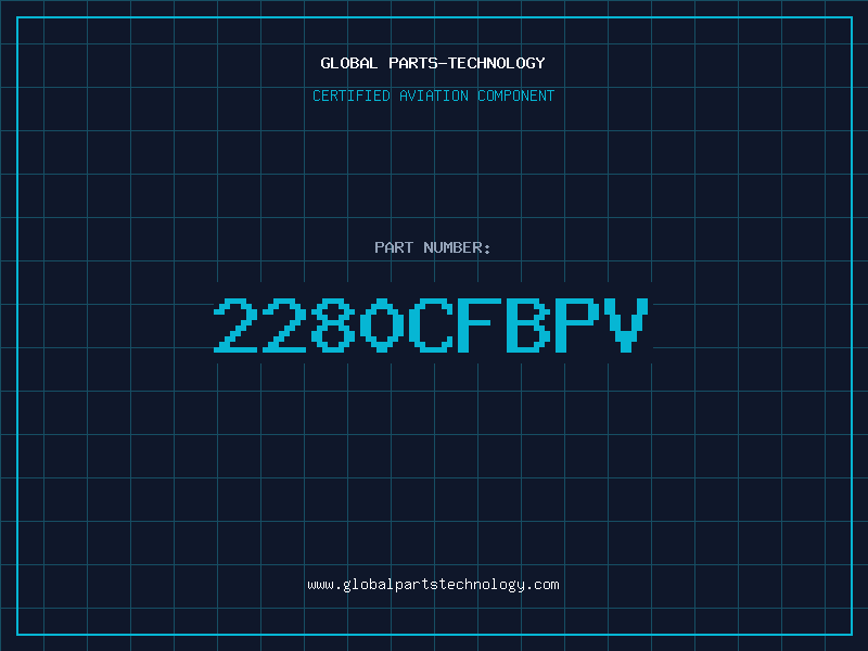 Aviation Part 2280CFBPV
