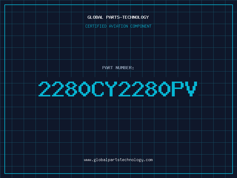 Aviation Part 2280CY2280PV